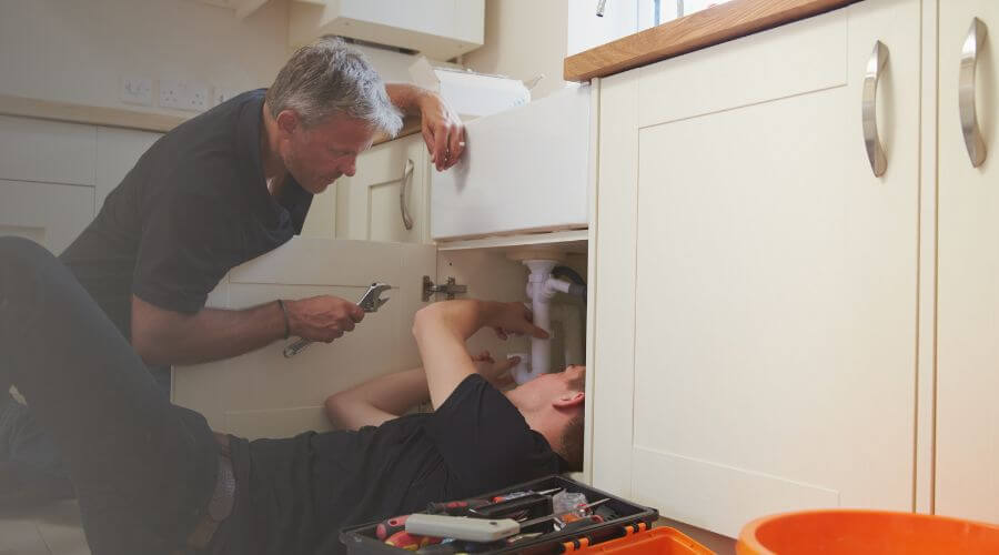 Professional burst pipe repair services in Lovington, IL